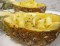 Passievrucht met ananas